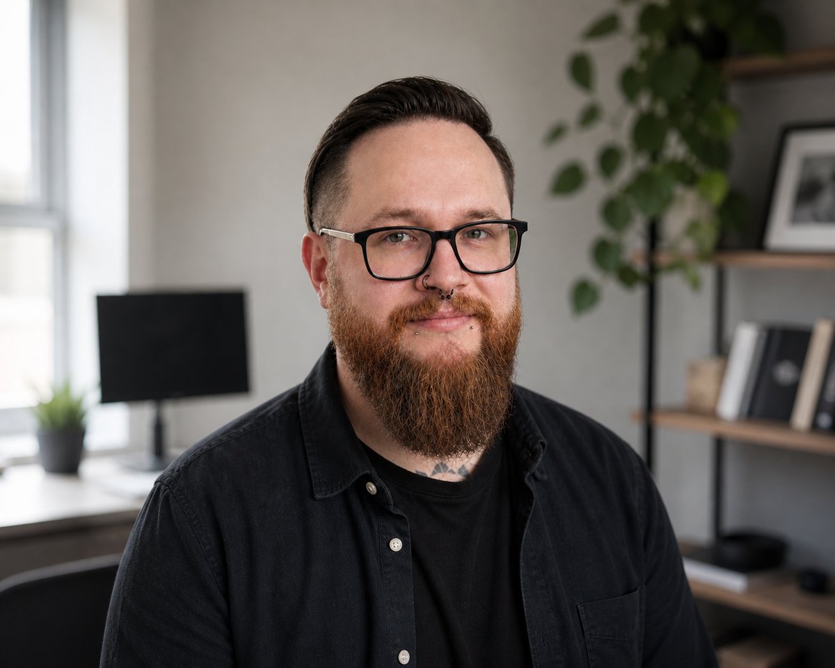 Steven Sonntag, Webdesigner aus Lingen